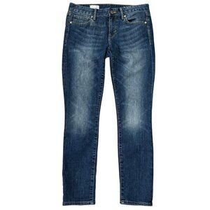 GAP #447436 Always Skinny Medium Wash Jeans Size 27 Short EUC